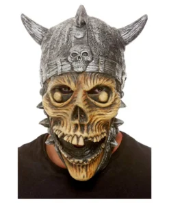 Smiffys Viking Skeleton Latex Mask