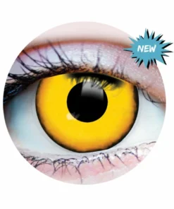 Tomfoolery Contact Lenses Villain Primal Costume Contact Lens 15.2 Mm Mini Scleral