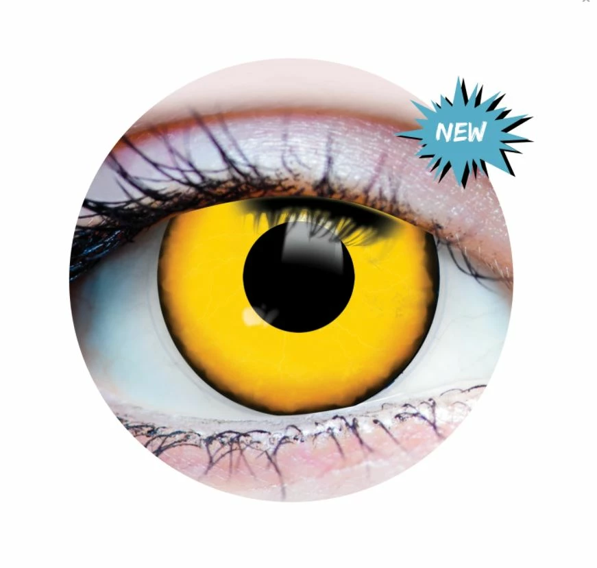 Tomfoolery Contact Lenses Villain Primal Costume Contact Lens 15.2 Mm Mini Scleral 4 Tomfoolery Contact Lenses Villain Primal Costume Contact Lens 15.2 Mm Mini Scleral