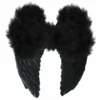Swedia's Accessoriesc Large Feather Wings - Black