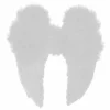 Swedia's Large Feather Wings - White Angel Accessoriesc