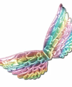 Swedia's Festival & Pride Aura Pastel Rainbow Mini Wings