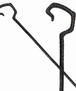 Swedia's Shepard Crosier Staff - 60" Weapons & Armour