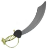 Swedia's Weapons & Armour Pirate Cutlass With Eye Patch Kit