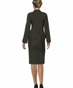 Smiffys Wartime Officer - Ladies Occupations & Uniforms