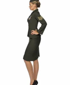 Smiffys Wartime Officer - Ladies Occupations & Uniforms