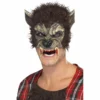 Smiffys Half Face Werewolf Mask Accessoriesc 2 Smiffys Half Face Werewolf Mask Accessoriesc
