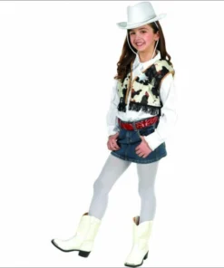 Amscan Western Dress Up Kit - Child Girls Costumes