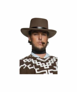 Smiffys Western Authentic Wandering Gunman Hat