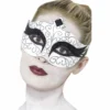 Smiffys Accessoriesc Ladies Black Swan Mask
