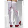 Smiffys Blood Stained Print Thigh Highs Accessoriesc