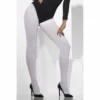 Smiffys White Opaque Tights