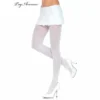 Tomfoolery 1980's Nylon Tights - Asst Colours - Leg Avenue