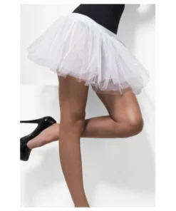 Smiffys Petticoats & Tutus White Tutu