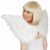 Tomfoolery Accessoriesc Wings Up White Feather Wings 2 Tomfoolery Accessoriesc Wings Up White Feather Wings