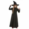 Smiffys Wicked Witch Girls Costume