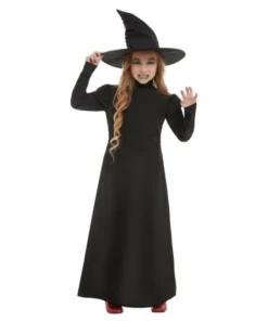 Smiffys Wicked Witch Girls Costume