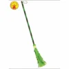 Smiffys Witch Broom Metallic Green Props 2 Smiffys Witch Broom Metallic Green Props
