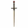 Tomfoolery Wizard Sword Gold With Rubies