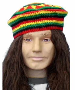 Carnival Products Crochet Rasta Beret