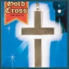 Forum Novelties Gold Cross Necklace In Metal