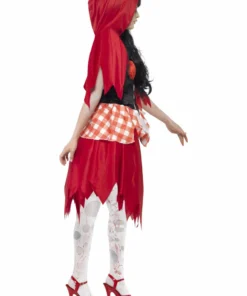 Smiffys Ladiesc Zombie Hooded Beauty