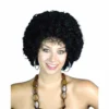 Carnival Products Wig-Mini Disco Afro 6" Black 1960's 1 Carnival Products Wig-Mini Disco Afro 6" Black 1960's