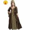 Anne Boleyn Medieval Costume - Hire Book Weekc