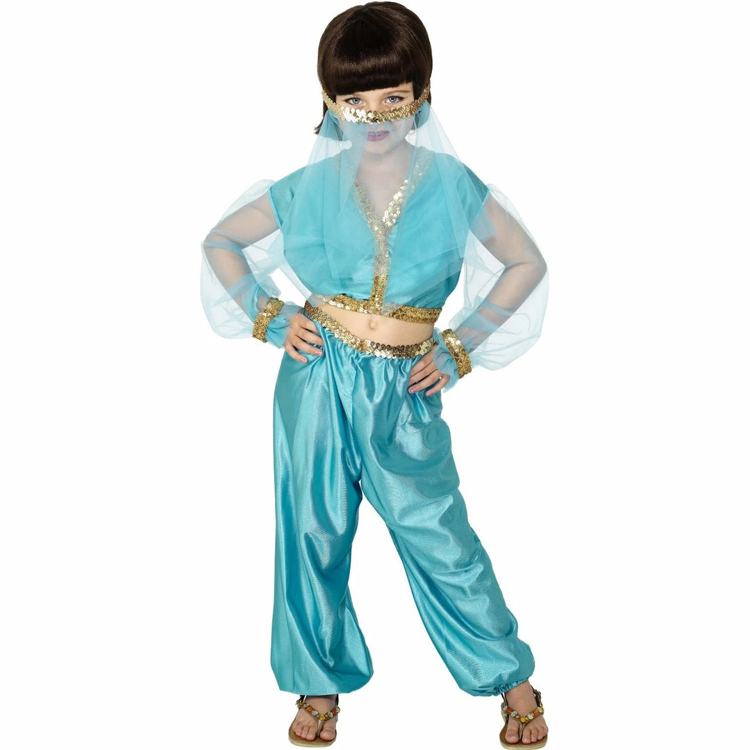 Smiffys Arabian Princess Costume - Child 3 Smiffys Arabian Princess Costume - Child