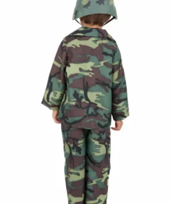 Smiffys Boys Army Costume Boys Costumes