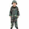 Smiffys Boys Army Costume Boys Costumes