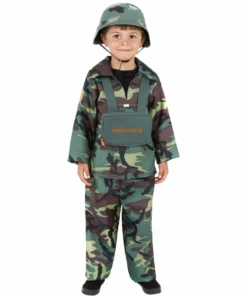 Smiffys Boys Army Costume Boys Costumes