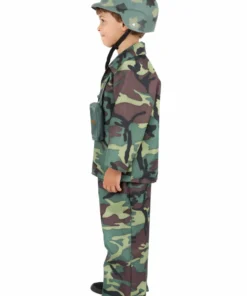 Smiffys Boys Army Costume Boys Costumes