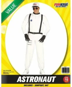 Allen Trading Astronaut Men's Costume