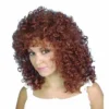 Carnival Products 1980's Auburn Glamour Ringlets 2 Carnival Products 1980's Auburn Glamour Ringlets