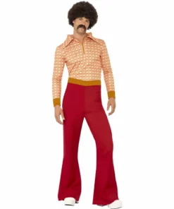 Smiffys Authentic 70's Guy Costume