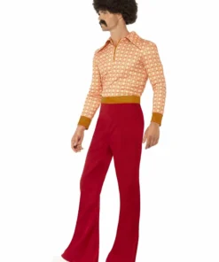 Smiffys Authentic 70's Guy Costume