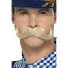 Smiffys Authentic Bavarian Oktoberfest Moustache - Blonde