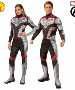 Rubie's Deerfield Mensc Avengers 4 Deluxe Team Suit Costume - Unisex Adult