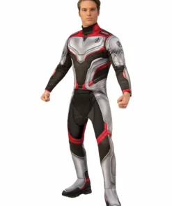 Rubie's Deerfield Mensc Avengers 4 Deluxe Team Suit Costume - Unisex Adult