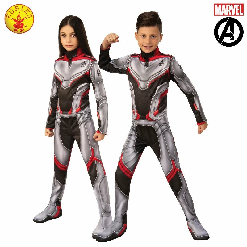 Rubie's Deerfield Avengers 4 Classic Unisex Team Suit - Child 3 Rubie's Deerfield Avengers 4 Classic Unisex Team Suit - Child