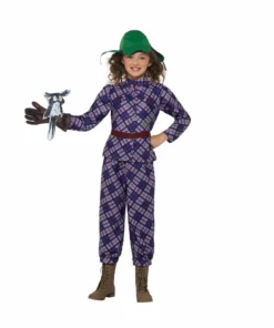 Smiffys Girls Costumes Awful Auntie