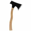 Tomfoolery Axe With Wood Look Handle 50 Cm Weapons & Armour