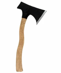 Tomfoolery Axe With Wood Look Handle 50 Cm Weapons & Armour