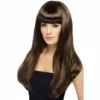 Smiffys Babelicious Wig - Brown Wigsc
