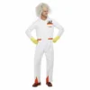 Smiffys Back To The Future Doc Costume Mensc