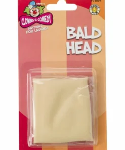 Smiffys Bald Wig Cap - Adult