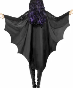 Smiffys Vampire Bat Wings Ladiesc