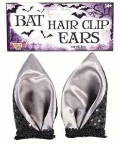 Forum Novelties Bat Ears-Hair Clips