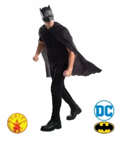 Rubie's Deerfield Batman Cape And Mask Set-Adult Mensc